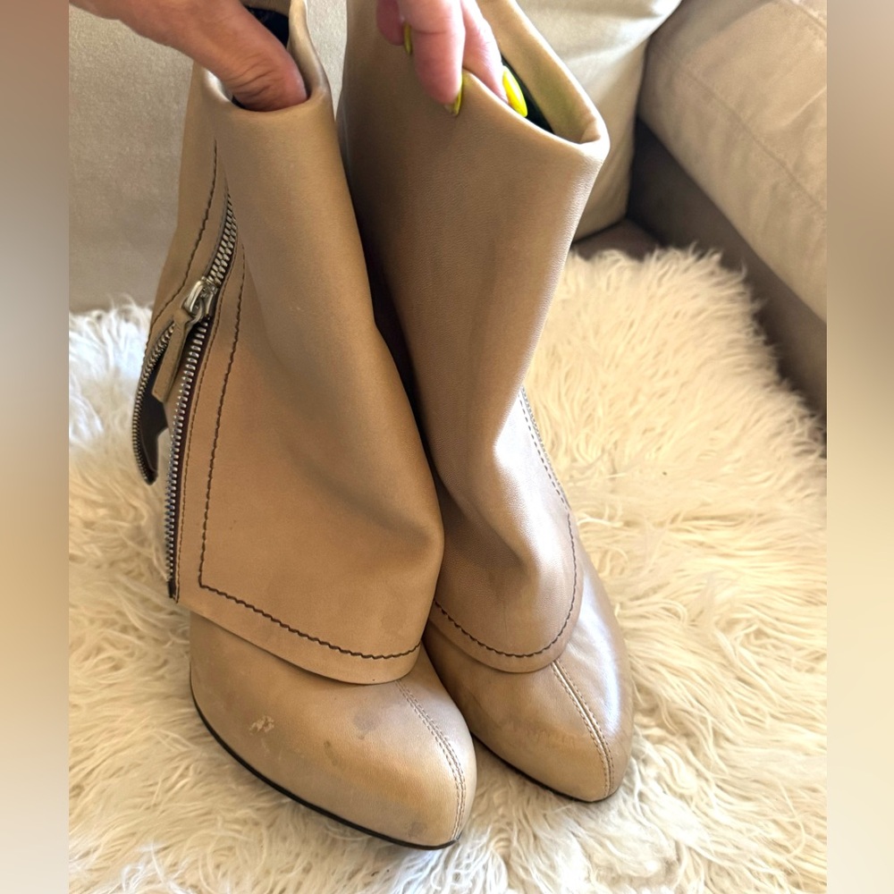 Giuseppe Zanotti Covered Booties 🎀